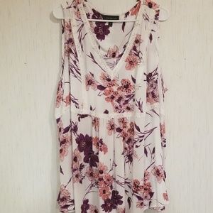 Lane Bryant floral tank